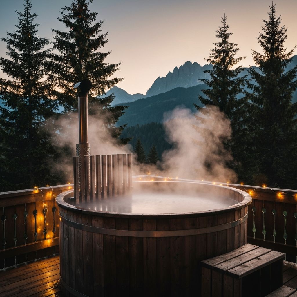 Ciubăr tradițional în aer liber