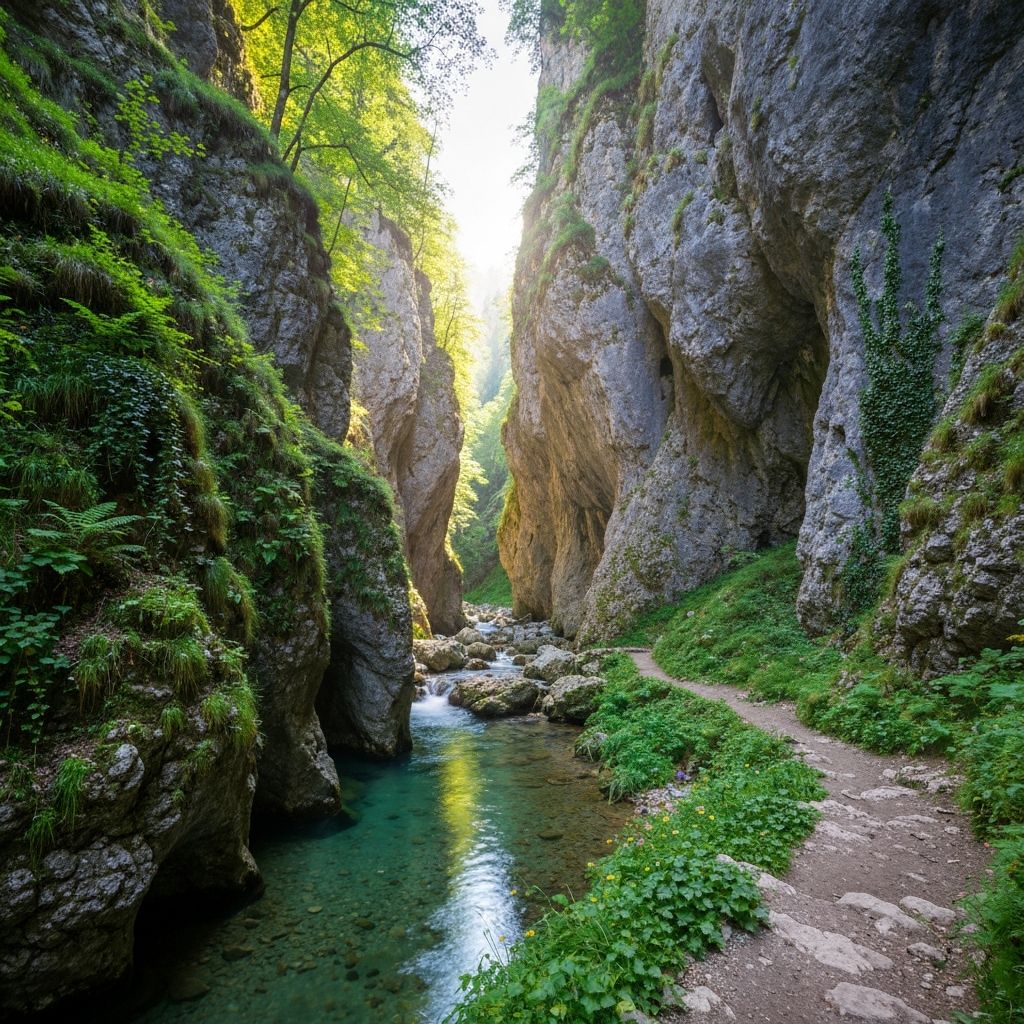 Rezervația Cheile Tișiței